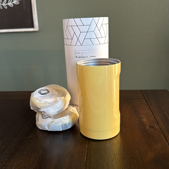 BruMate Hopsulator Bott'l in Daisy for 12oz Bottles. New! - Picture 2 of 5
